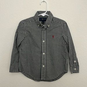 Family matching Ralph Lauren • collared dress shirt